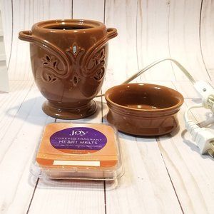 Joy Mangano Forever Fragrant Fragrance Wax Warmer